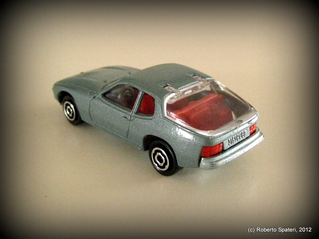 Majorette Porsche 924 (n.247A)